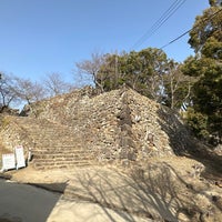 Photo taken at Sumoto Castle Ruins by Jagar M. on 3/10/2023