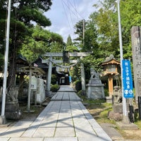 Photo taken at 太平山三吉神社 by Jagar M. on 8/29/2022