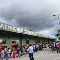 Photo taken at Aeropuerto Abel Santamaría (SNU) by Truly F. on 8/21/2016