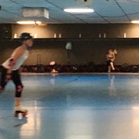 Photo taken at Rollerland Skate Center by Cynthia W. on 8/18/2018