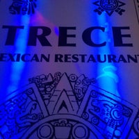 Foto diambil di Trece Mexican Cuisine &amp;amp; Tequila Bar oleh Victoria M. pada 4/24/2017