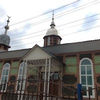 Photo taken at Мечеть #2 с. Алхан-Юрт by 🚲Evgeny V. on 6/2/2013