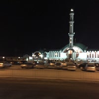 Photo taken at Мечеть имени первого муфтия Чеченской Республики Арсанукаева Магомед-Башир хаджи by 🚲Evgeny V. on 2/4/2016