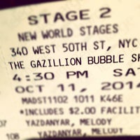 10/11/2014にMelody Y.がGazillion Bubble Showで撮った写真