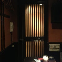 Photo taken at 和の宴 新宿西口店 by Mitsuru T. on 1/2/2013