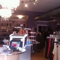 Photo taken at Chick-A-Boom Resale Boutique by Mabel G. on 12/8/2012