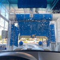 Photo taken at Zoom Car Wash - Westheimer by Spicytee O. on 4/13/2020