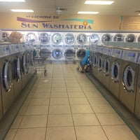 Photo taken at Sun Washateria by Spicytee O. on 5/13/2018