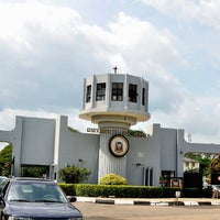 Photo taken at University of Ibadan by Spicytee O. on 10/17/2012