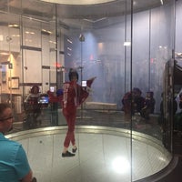 Photo taken at ifly indoor skydiving by Spicytee O. on 2/24/2018