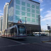 Photo taken at METRORail Downtown Transit Center (Northbound) Station by Spicytee O. on 8/4/2017