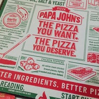Photo taken at Papa John&amp;#39;s Pizza by Spicytee O. on 9/6/2019
