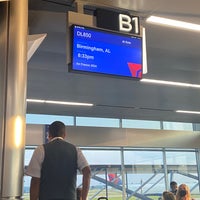 Photo taken at Gate B1 by Spicytee O. on 8/7/2020