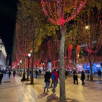 Photo taken at 38 avenue des Champs-Élysées by Lamya A. on 11/28/2021