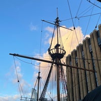 Photo taken at The Golden Hinde by Lamya A. on 12/27/2023