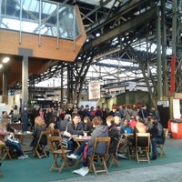 Photo taken at Amsterdam Coffee Festival by Koffie P. on 5/3/2014