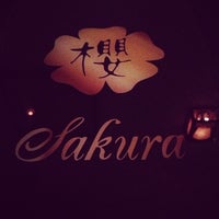 Photo taken at Sakura by Chris W. on 12/13/2012