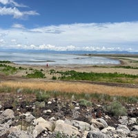 Photo taken at Great Salt Lake State Park by Sue W. on 6/15/2023