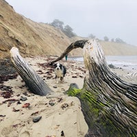 Photo taken at Agate Beach by Charlene F. on 9/22/2019
