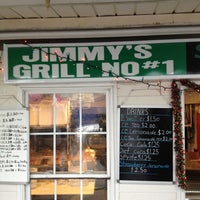 Photo taken at Jimmy&amp;#39;s Grill by Gia S. on 1/11/2013