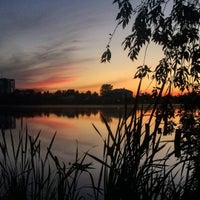 Photo taken at Озеро Бутыгино by Александр Ф. on 8/4/2016