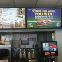 Photo taken at Burger King by Steven B. on 11/1/2012