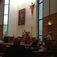 Photo taken at Good Shepherd Catholic Church by Tallykat on 9/30/2012
