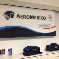 Photo taken at Aeroméxico by Alejandro E. on 12/21/2012