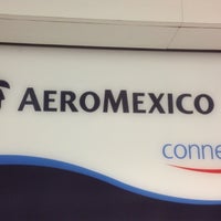 Photo taken at Aeroméxico by Alejandro E. on 11/13/2012