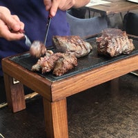 Das Foto wurde bei Argentine Steak &amp;amp; Sushi von Kahlua T. am 9/10/2018 aufgenommen