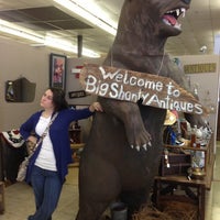 Photo taken at Big Shanty Antiques by Amanda A. on 11/1/2012