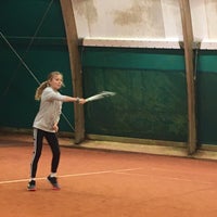 Photo taken at Tennis Club Forest Domaine by Sisske C. on 2/3/2020