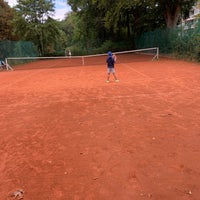 Photo taken at Tennis Club Forest Domaine by Sisske C. on 8/22/2022