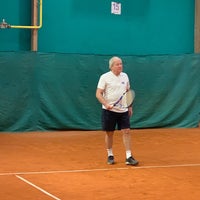 Photo taken at Tennis Club Forest Domaine by Sisske C. on 2/4/2022