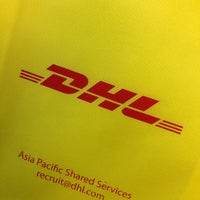 Dhl asia pacific shared services