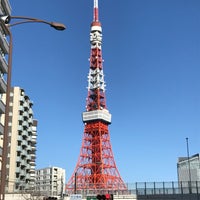 Photo taken at Tokyo Tower by そら on 1/6/2018
