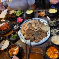 Photo taken at Thirsty Cow Korean BBQ by gdestiny on 1/24/2020