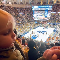 Photo taken at WVU Coliseum by Ian Addison H. on 1/22/2023