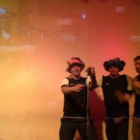 Photo taken at Club Moraes Karaoke Bar by Sofía S. on 9/15/2012