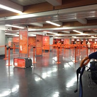 Photo taken at easyJet Check-in by Hani on 7/25/2015