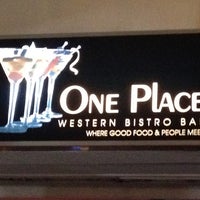 Photo taken at One Place Western Bistro &amp;amp; Bar by Leonard on 9/27/2012