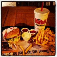 Menu The Habit Burger Grill East Beach Santa Barbara Ca