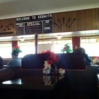 Photo taken at Kermit&amp;#39;s Family Resteraunt by Duffee M. on 2/20/2013
