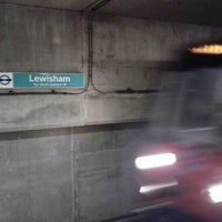 Photo taken at Lewisham DLR Station by Sifte A. on 12/26/2012