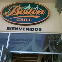 Photo taken at Boston Grill by Diego P. on 10/1/2012