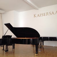 Photo taken at Klaviergalerie Wendl &amp; Lung by Werner B. on 3/30/2014