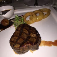 Photo taken at Hamilton&amp;#39;s Steak House by Kate S. on 1/19/2015
