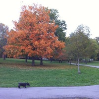 Photo taken at Tilles Park by Anne C. on 10/26/2012