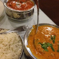 Foto tomada en Amber Indian Restaurant  por Cassandra C. el 3/1/2014