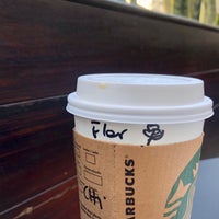 Photo taken at Starbucks by Florencia C. on 9/18/2020